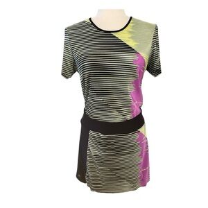 Jamie Sadock Retro Tennis Pickleball Skort Set Top Size XS Skort Size Small Golf